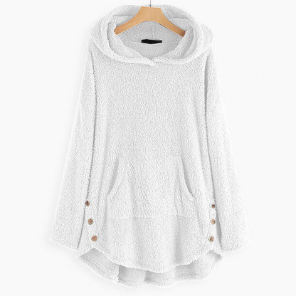 Plüsch-Hoodie Damen | Kuschelig Weich & Warm 6