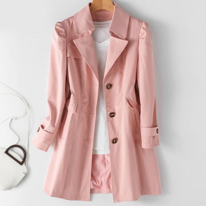 Mantel Damen | Reverskragen & Tailliert Elegant