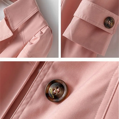 Mantel Damen | Reverskragen & Tailliert Elegant