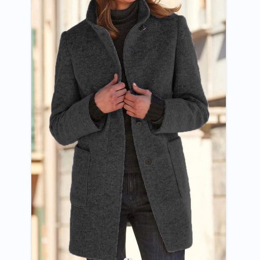 Mantel Damen | Stehkragen & Warm für Winter