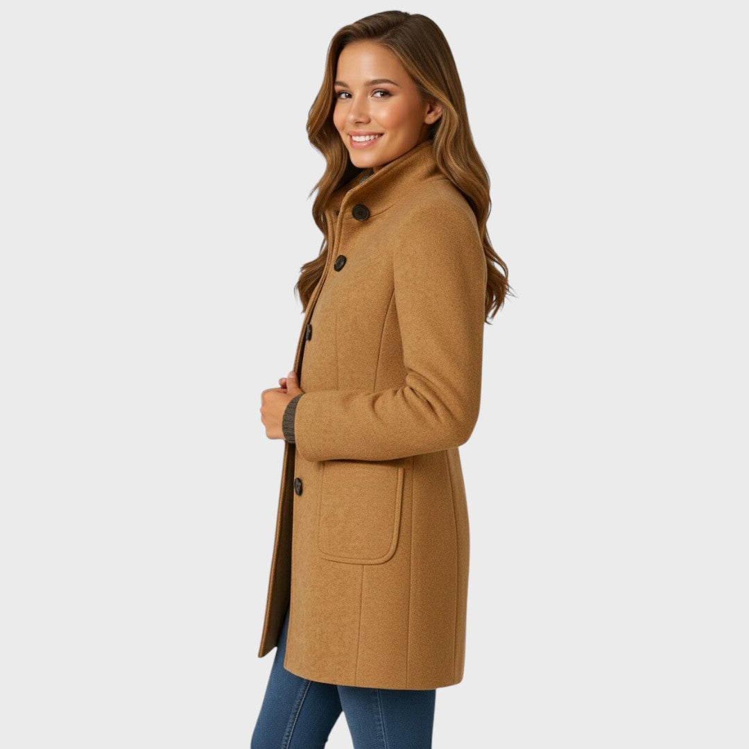 Mantel Damen | Taillierte Passform & Warm 2