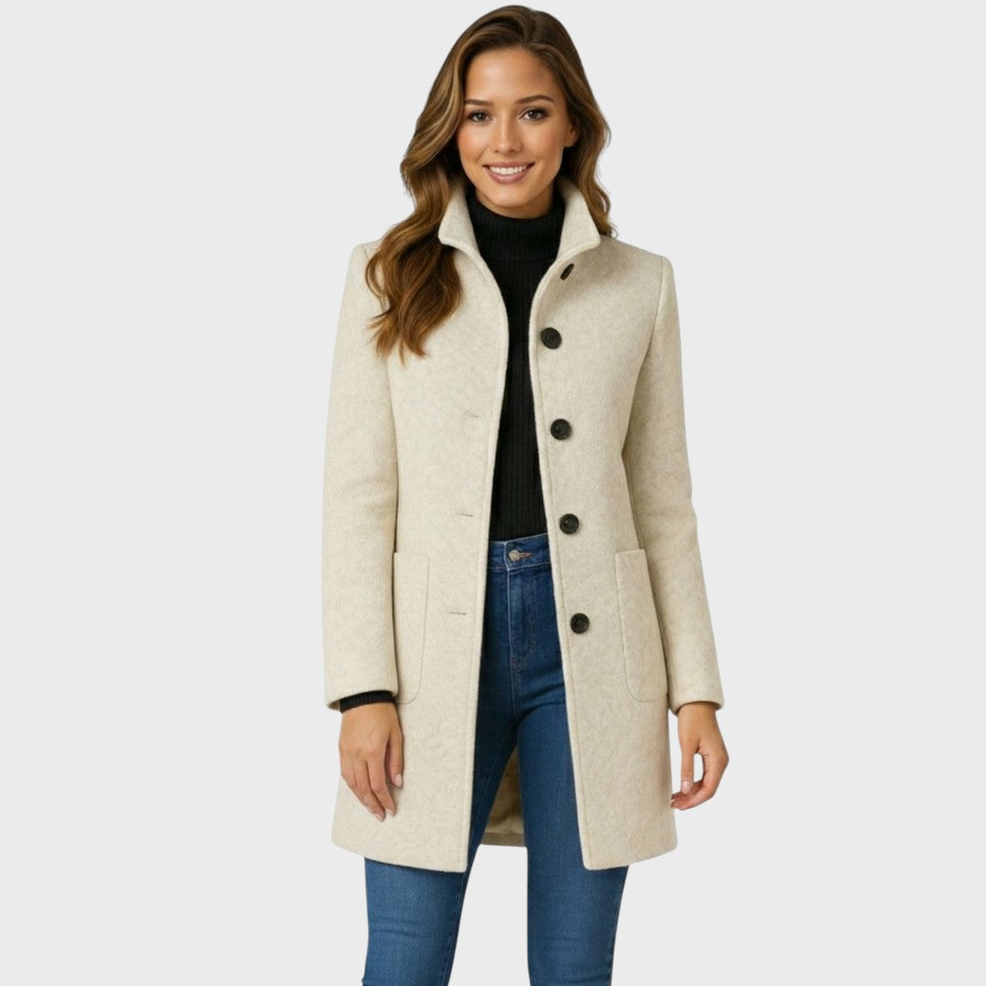 Mantel Damen | Taillierte Passform & Warm 7