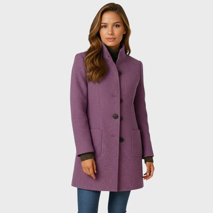 Mantel Damen | Taillierte Passform & Warm 8