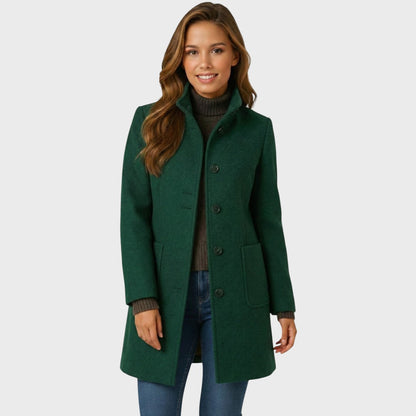 Mantel Damen | Taillierte Passform & Warm 9