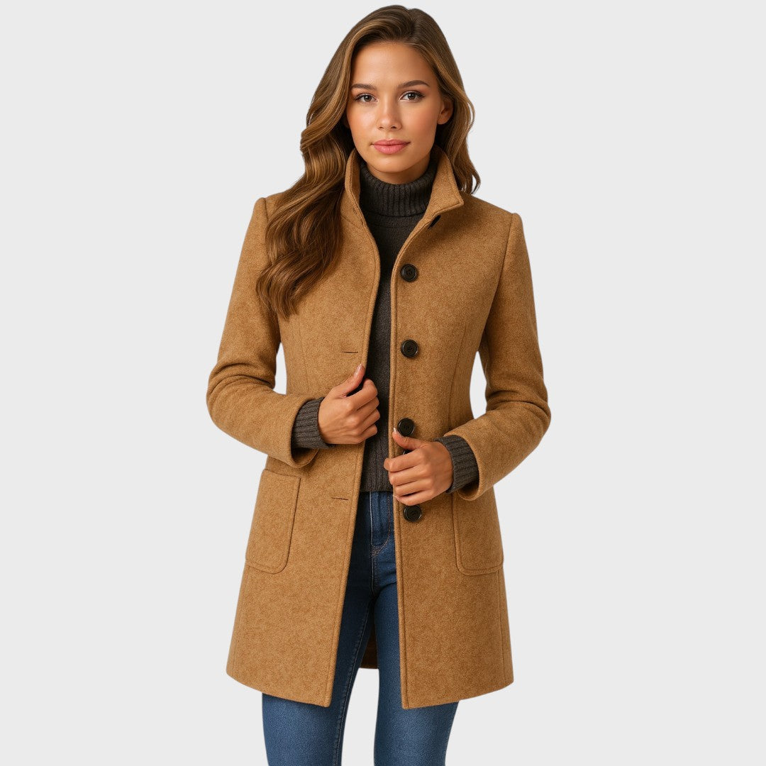 Mantel Damen | Taillierte Passform & Warm 1