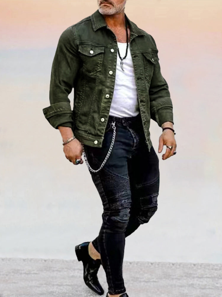 Marco – Herren-Jeansjacke aus Baumwolle 5