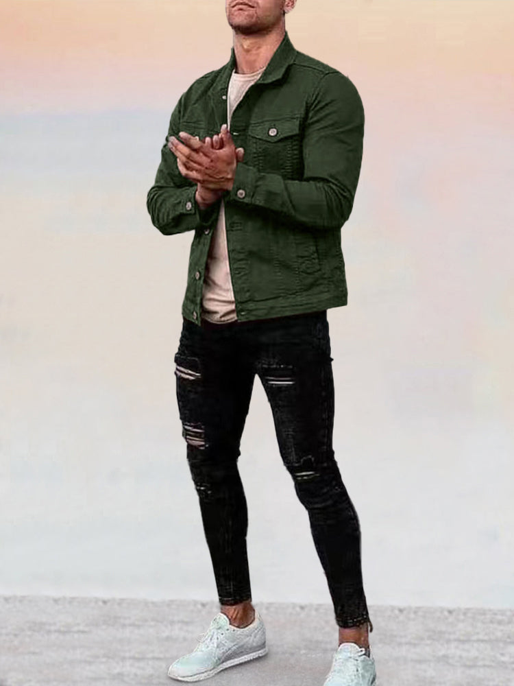 Marco – Herren-Jeansjacke aus Baumwolle 6