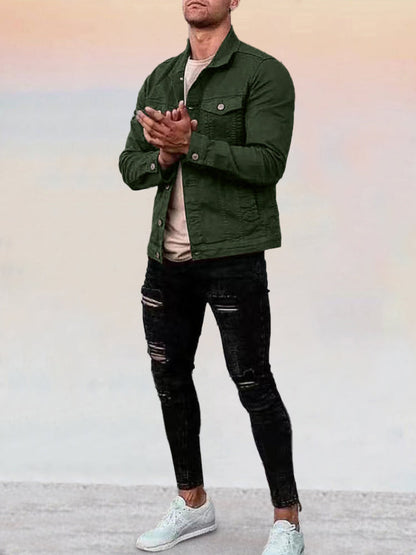 Marco – Herren-Jeansjacke aus Baumwolle 6