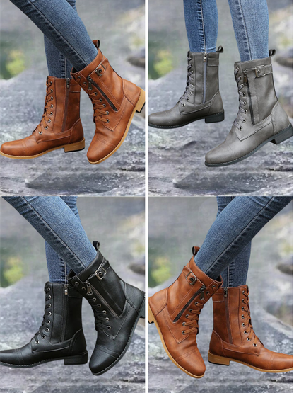 Marguerite | Damenstiefel, wasserdicht und rutschfest, für Komfort und Stil