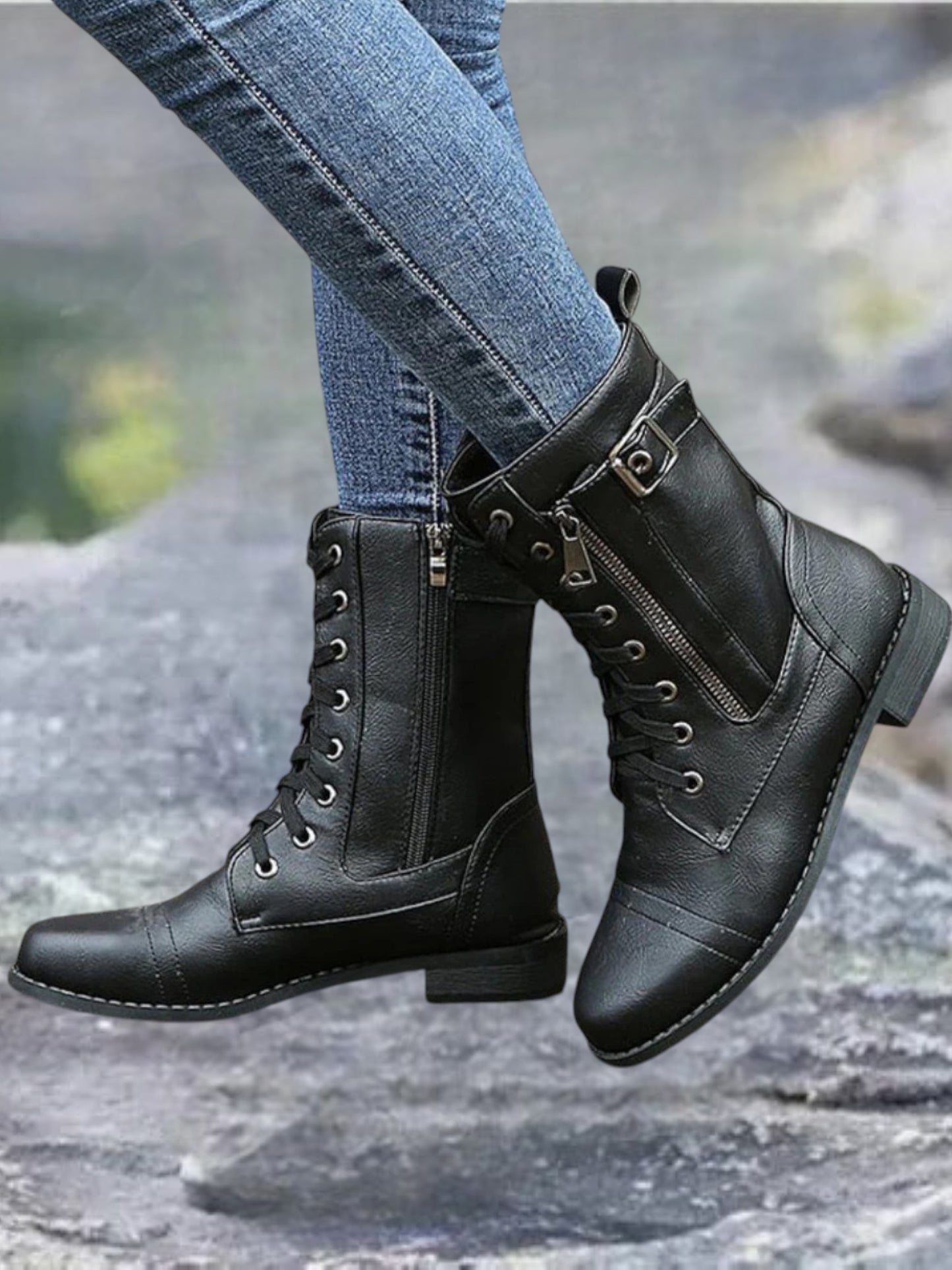 Marguerite | Damenstiefel, wasserdicht und rutschfest, für Komfort und Stil