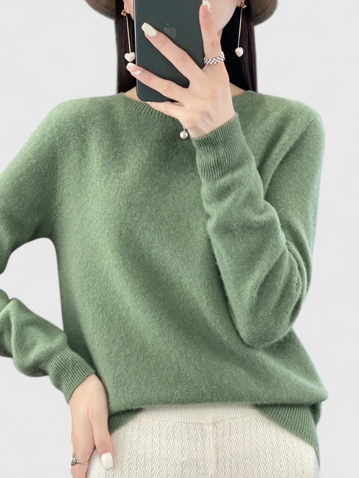 Marina | Gemütlicher und warmer Strickpullover 0