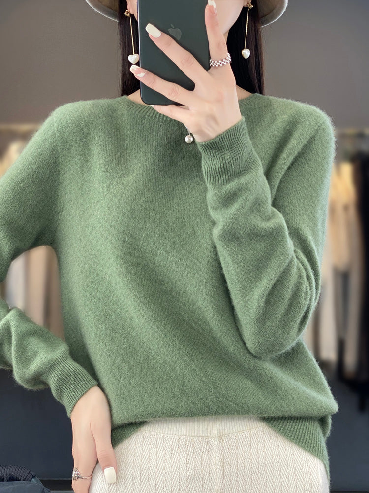 Marina | Gemütlicher und warmer Strickpullover 1