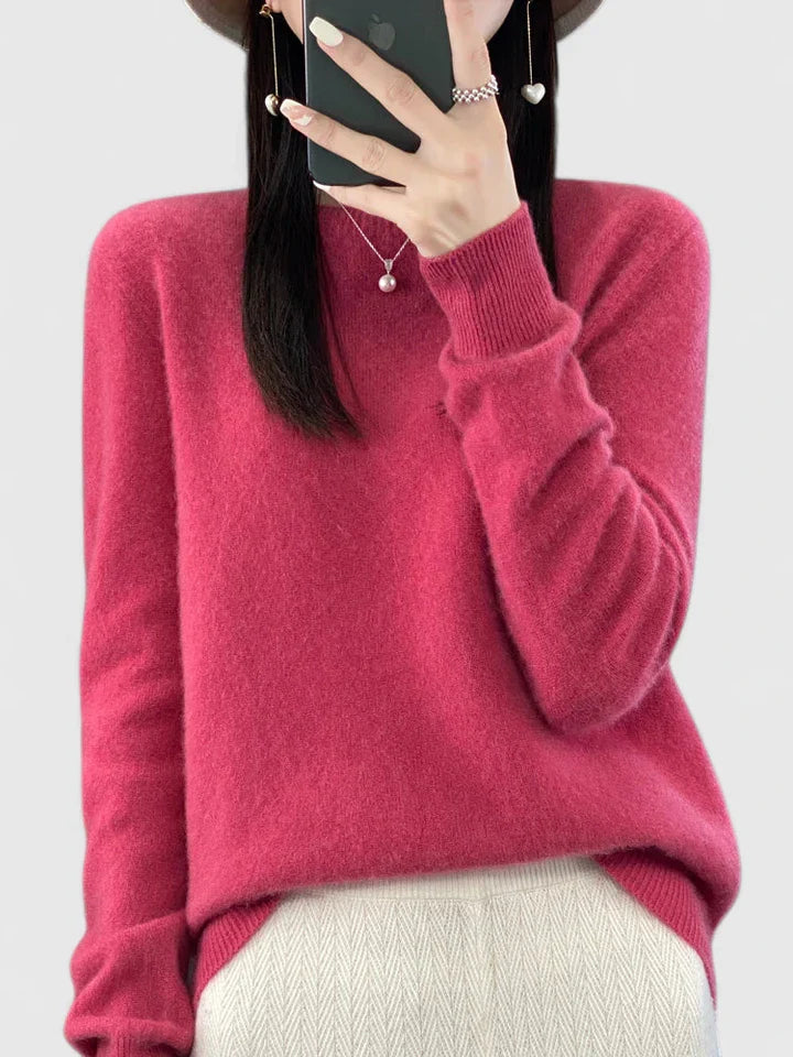Marina | Gemütlicher und warmer Strickpullover 10