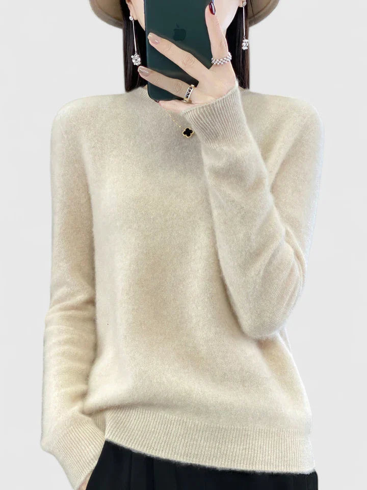 Marina | Gemütlicher und warmer Strickpullover 11
