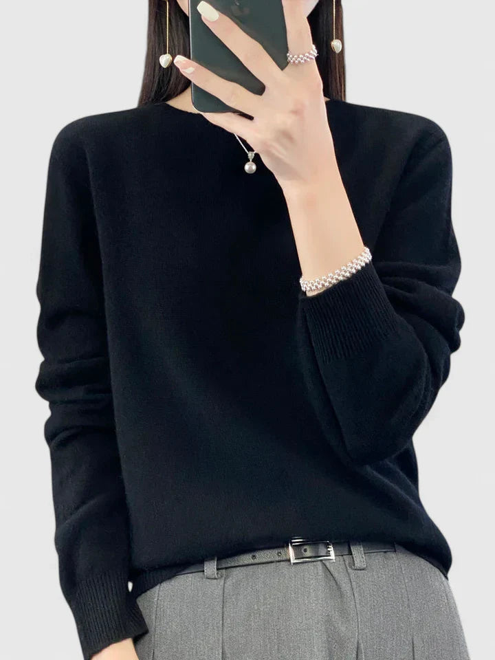Marina | Gemütlicher und warmer Strickpullover 14