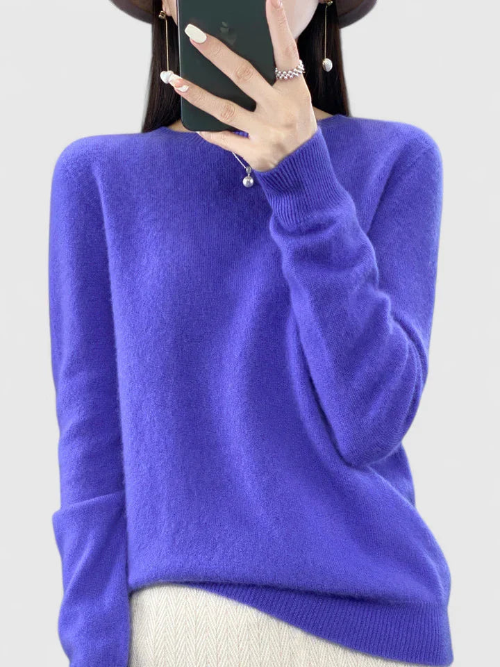 Marina | Gemütlicher und warmer Strickpullover 15