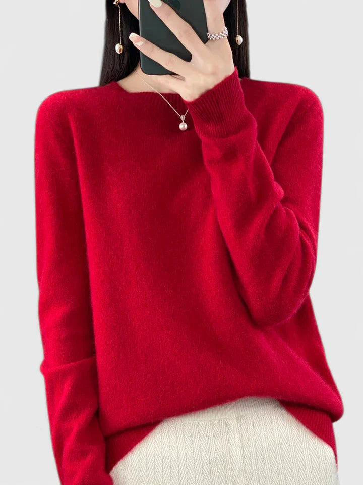 Marina | Gemütlicher und warmer Strickpullover 17