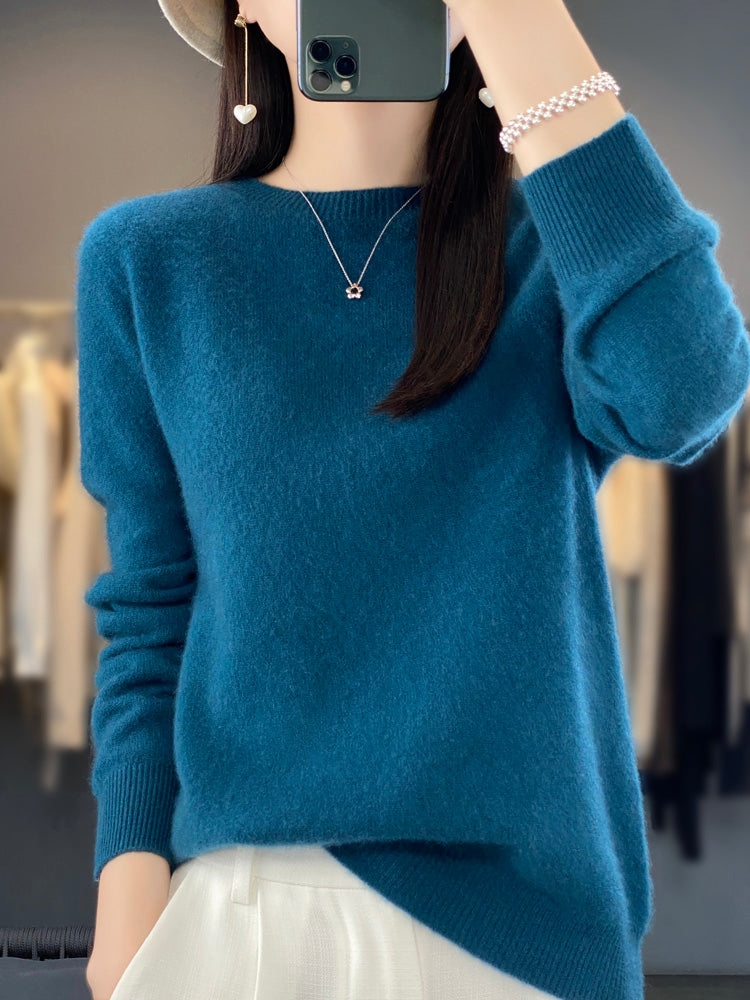 Marina | Gemütlicher und warmer Strickpullover 2
