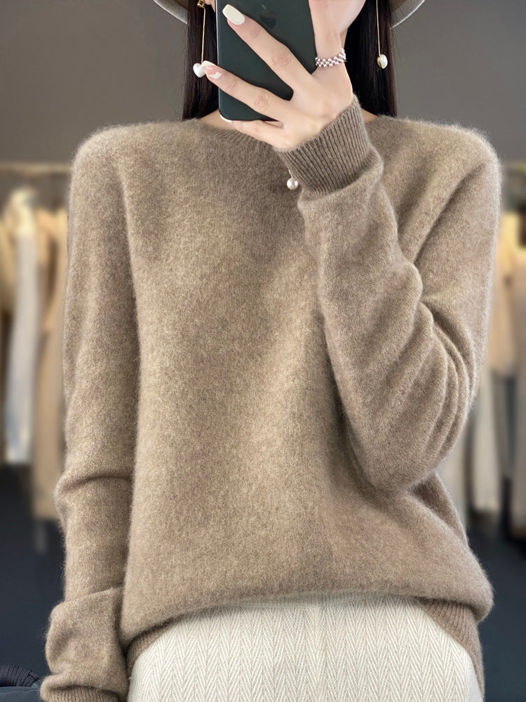 Marina | Gemütlicher und warmer Strickpullover 6