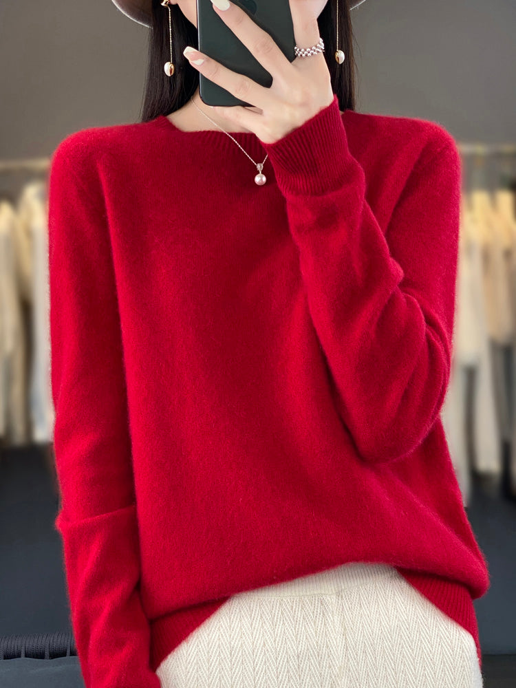 Marina | Gemütlicher und warmer Strickpullover 8