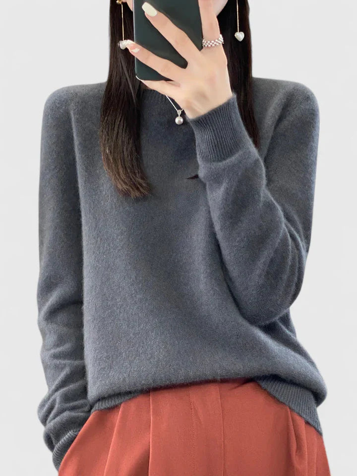 Marina | Gemütlicher und warmer Strickpullover 9