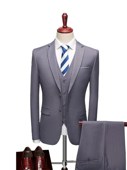 Maßgeschneiderter Anzug für Herren | 3-teiliges Design