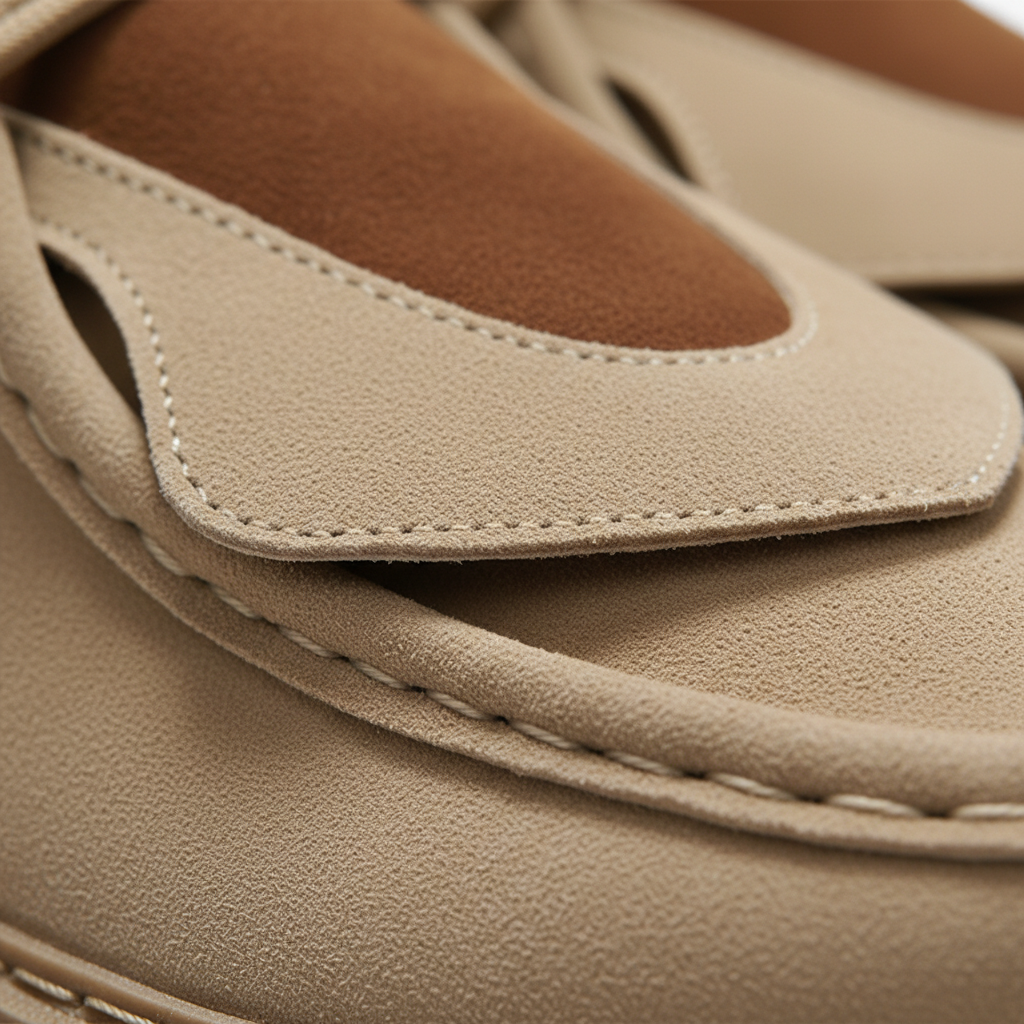 Damen Loafers Slip-On gepolsterte Innensohle zeitlos 4