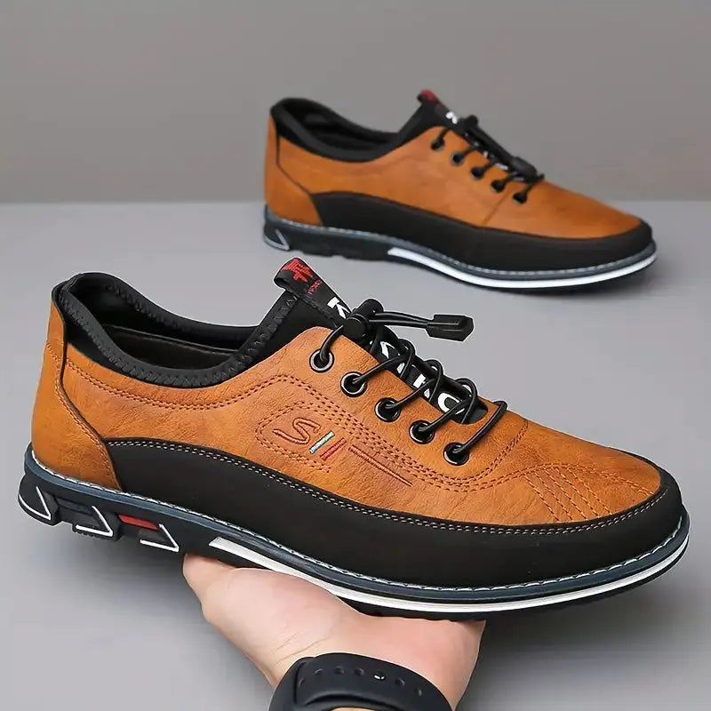 Oxford Schuhe Herren | Schnürung & Sportliche Sohle