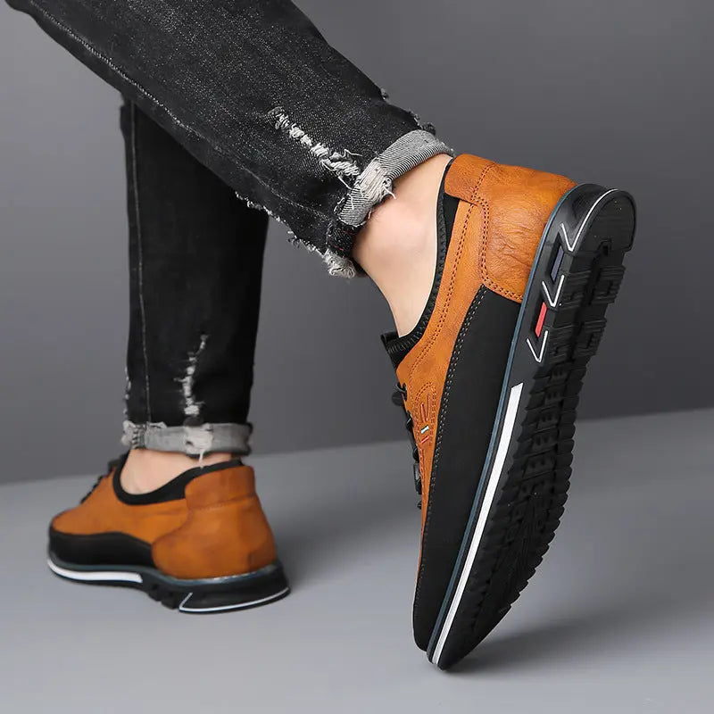 Oxford Schuhe Herren | Schnürung & Sportliche Sohle