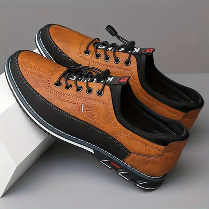 Oxford Schuhe Herren | Schnürung & Sportliche Sohle