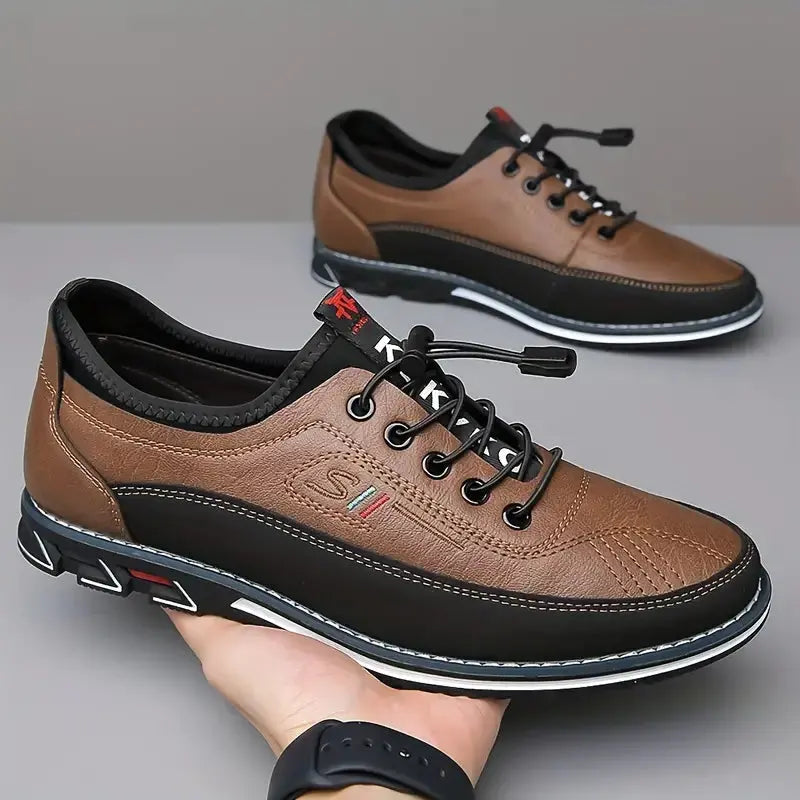 Oxford Schuhe Herren | Schnürung & Sportliche Sohle