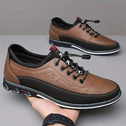 Oxford Schuhe Herren | Schnürung & Sportliche Sohle