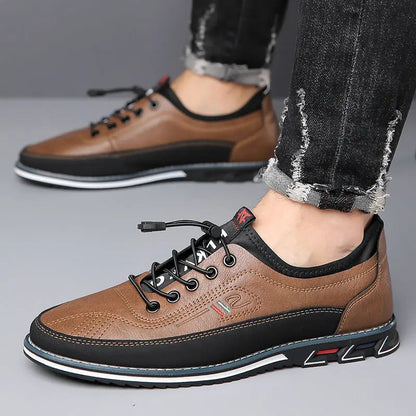 Oxford Schuhe Herren | Schnürung & Sportliche Sohle