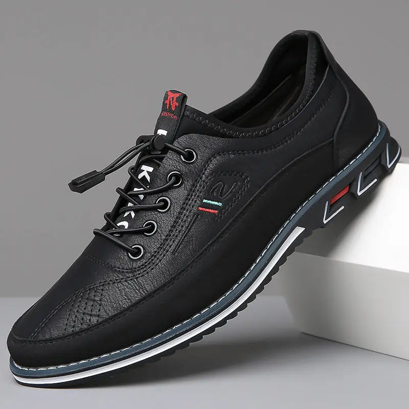 Oxford Schuhe Herren | Schnürung & Sportliche Sohle