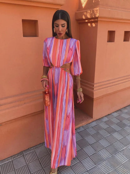 Maxi Kleid Damen in langer Länge | Feminin & Luftig