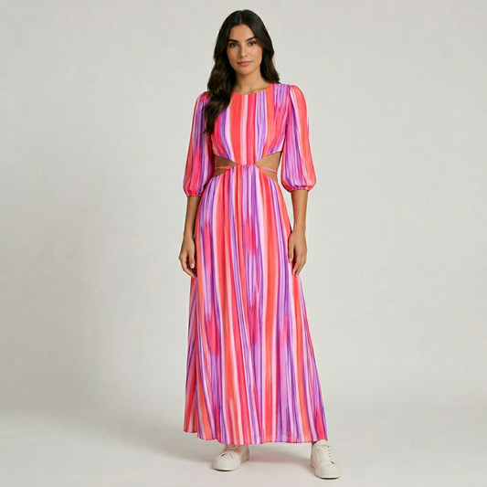 Maxi Kleid Damen in langer Länge | Feminin & Luftig