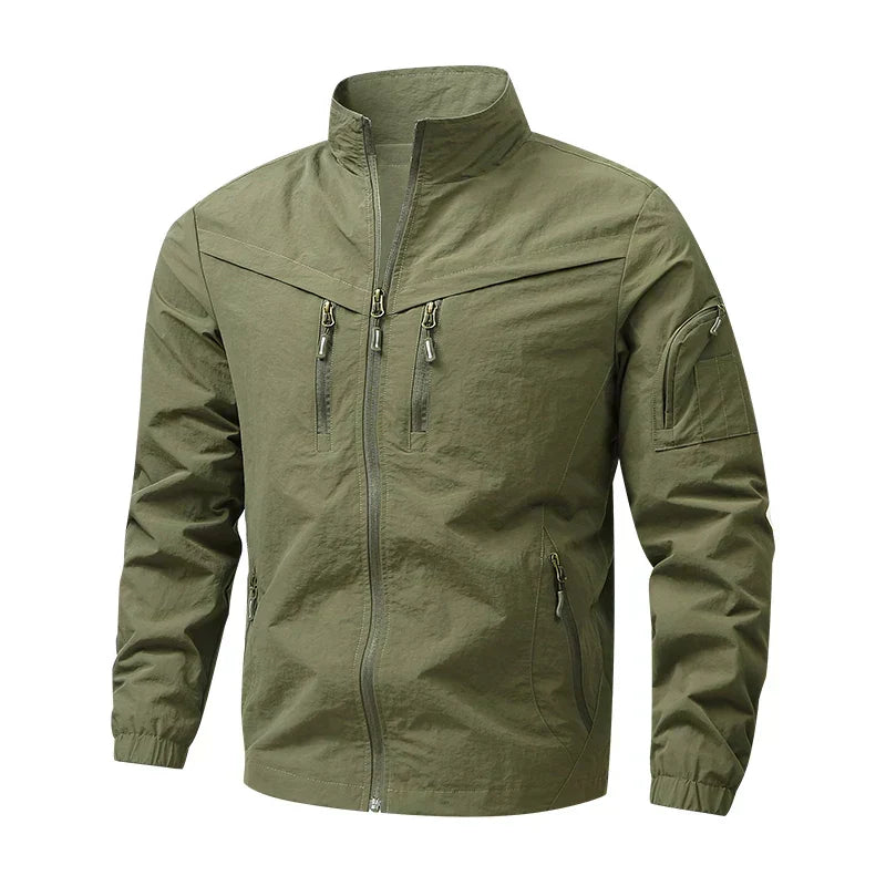 Mehrtaschenjacke Herren | Wetterfest & Vielseitig 2