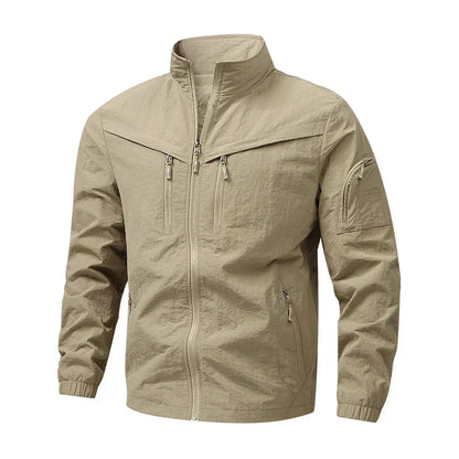 Mehrtaschenjacke Herren | Wetterfest & Vielseitig 3