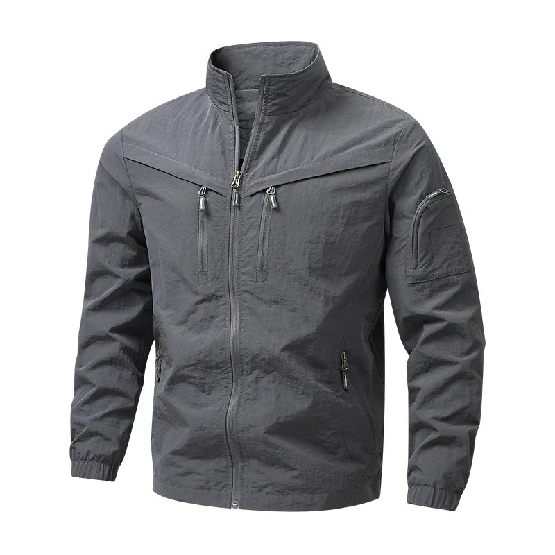 Mehrtaschenjacke Herren | Wetterfest & Vielseitig 4