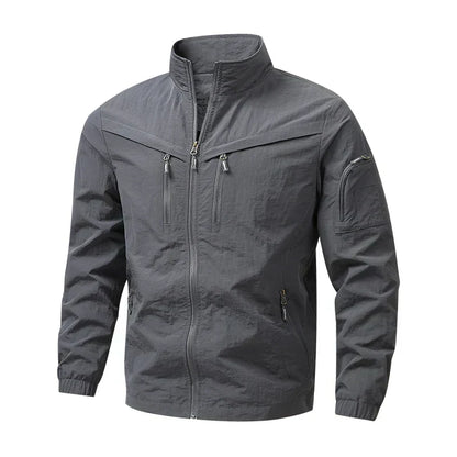 Mehrtaschenjacke Herren | Wetterfest & Vielseitig 4