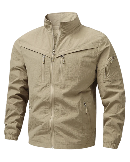 Mehrtaschenjacke Herren | Wetterfest & Vielseitig 1
