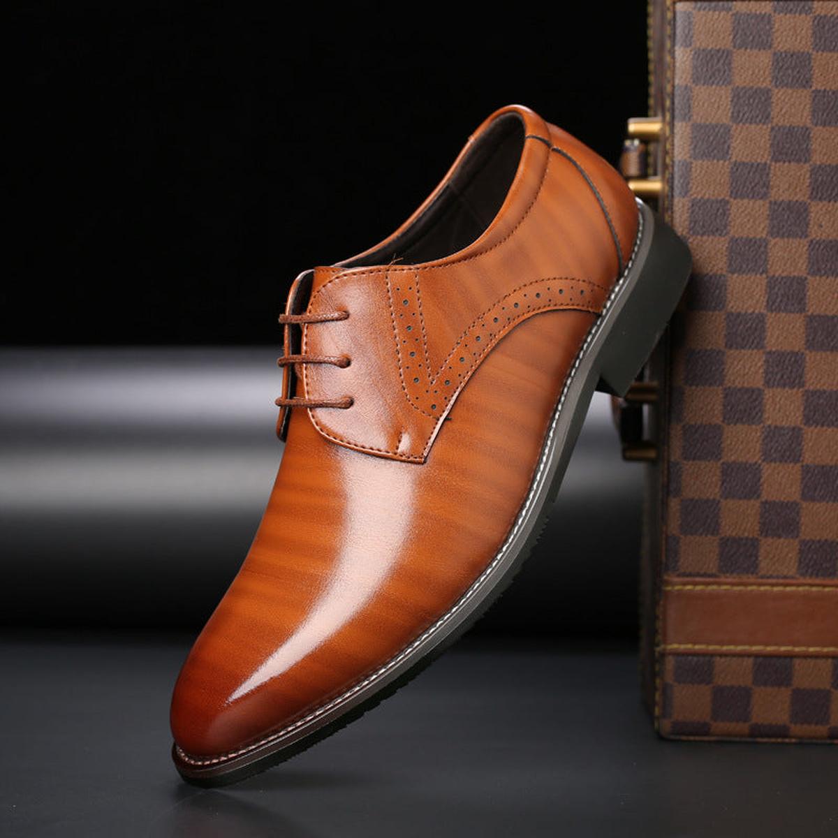 Schnürschuhe Herren | Elegant & Bequem 3