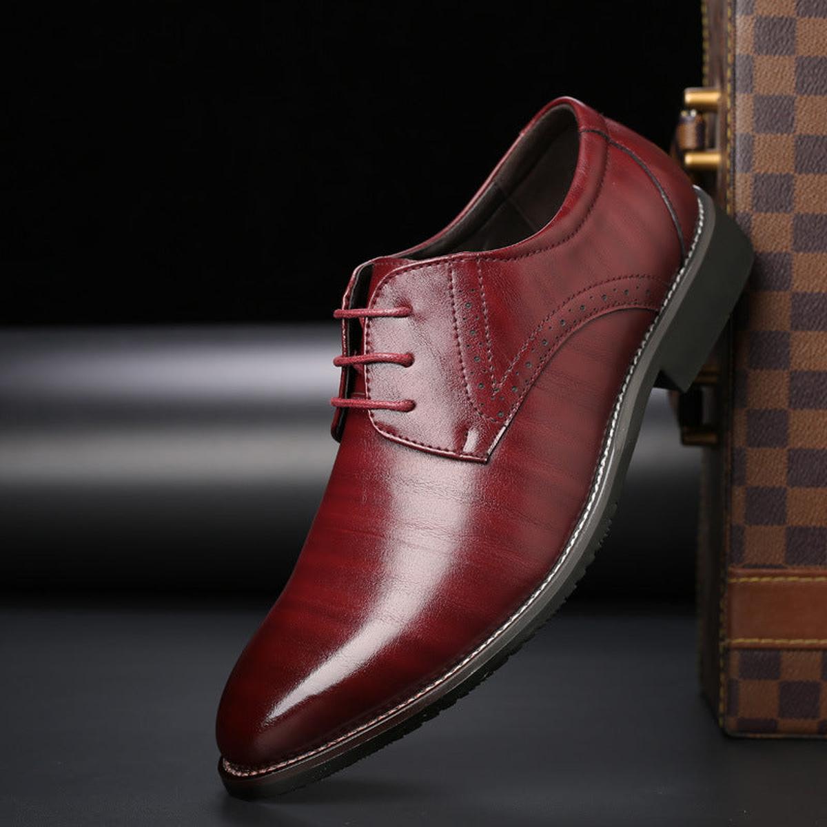 Schnürschuhe Herren | Elegant & Bequem 4