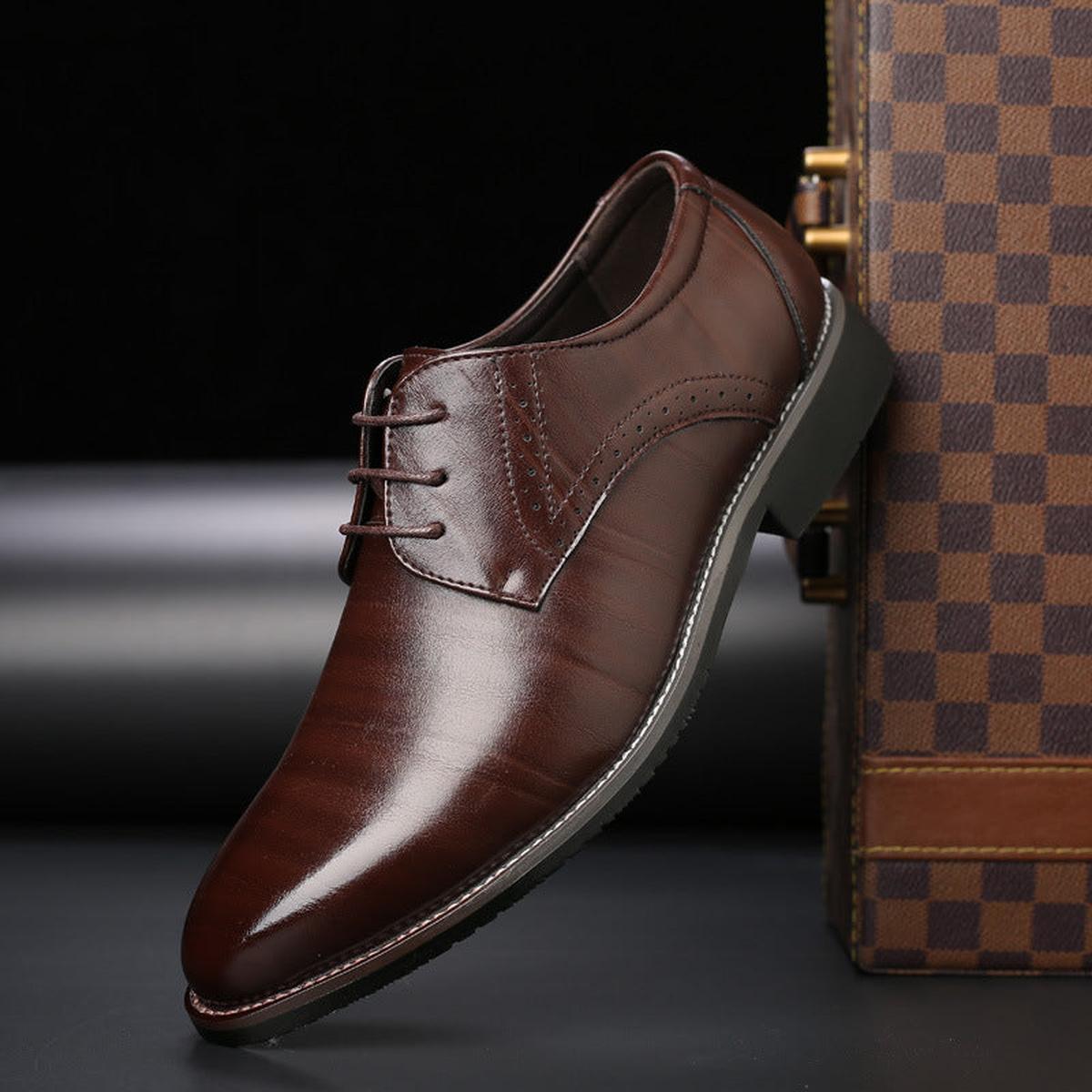 Schnürschuhe Herren | Elegant & Bequem 1