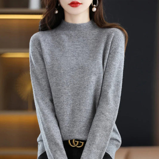Merinowollpullover für Damen | Slim Fit