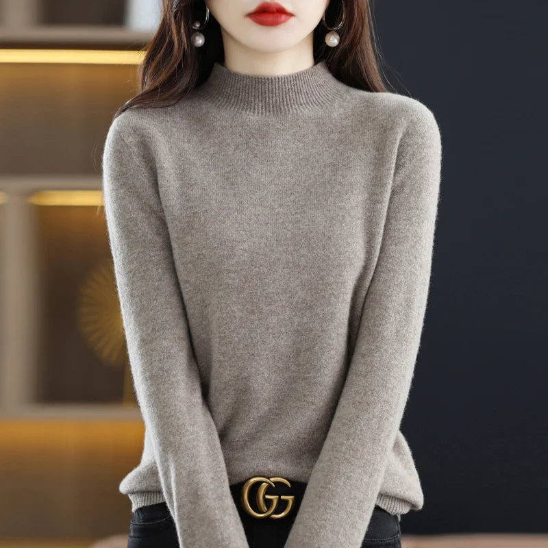Merinowollpullover für Damen | Slim Fit