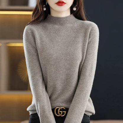 Merinowollpullover für Damen | Slim Fit