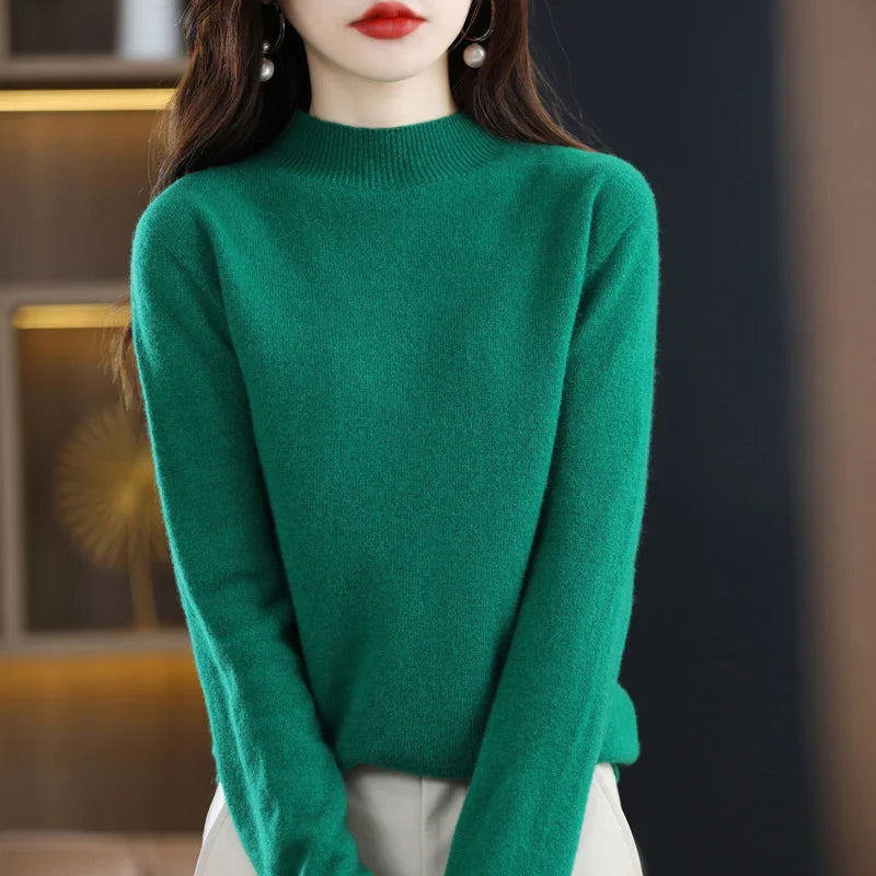 Merinowollpullover für Damen | Slim Fit