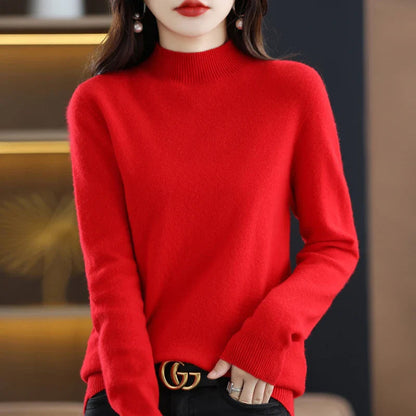 Merinowollpullover für Damen | Slim Fit