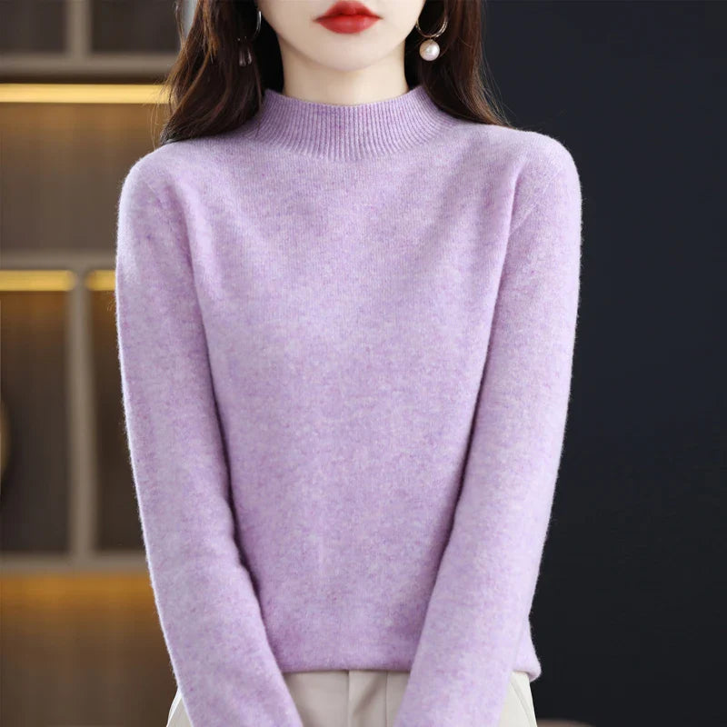 Merinowollpullover für Damen | Slim Fit